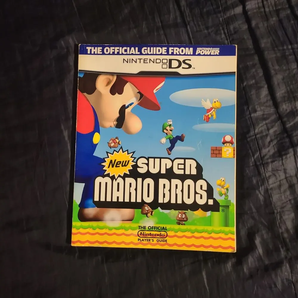 New Super Mario Bros. (Nintendo DS) Official Strategy Guide (Nintendo Power)